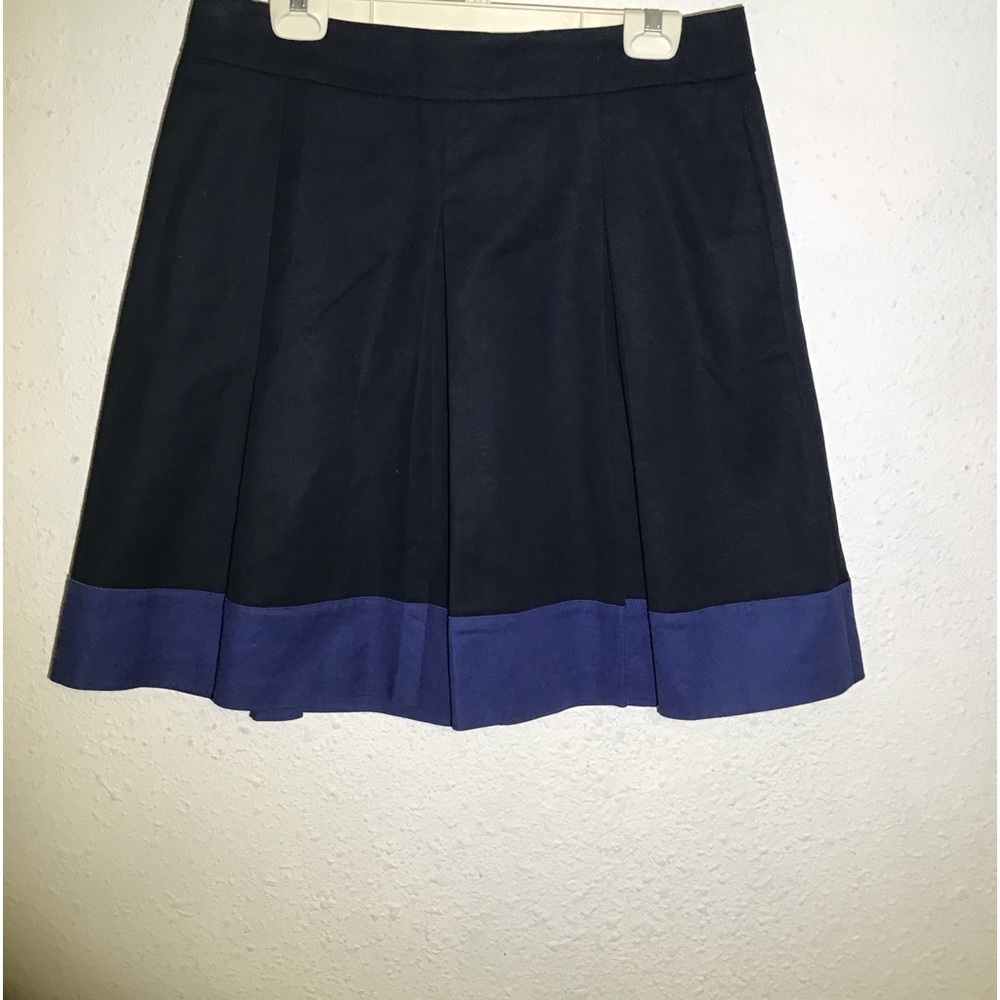 Banana Republic Circle A-line Skirt with Pockets Career Color Trim size 12
